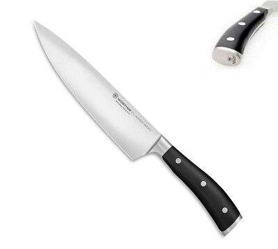 Wusthof: 1030330120 Messer Chef Cm. 20 Klassisch Ikon Design (Made IN Germany