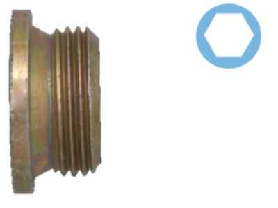 CORTECO 220133S Sealing Plug, oil sump for Citroën, Ferrari, Fiat, Maserati, PEUGEOT