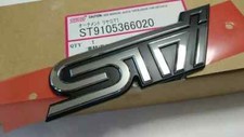 STI Genuine Legacy B4 BES S401 STi Version Emblem Ornament Rear ST9105366020