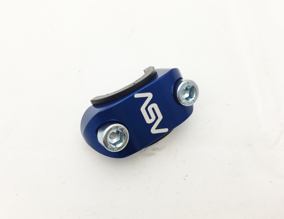 トイガン CAW51NAVY ASV Front Brake Rotator Clamp Blue Universal ATV Kawasaki