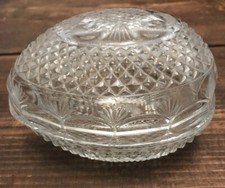 Vintage Avon Glass Egg