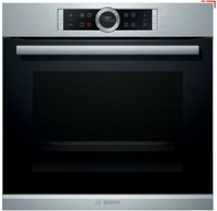 Bosch HBG672BS1 Einbau-Backofen 60 X 60 Cm Edelstahl Serie 8 Eek: A+