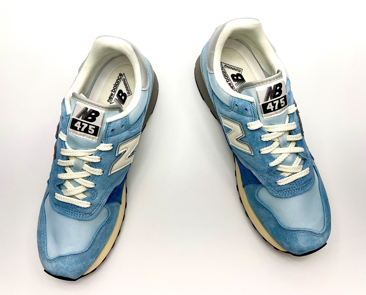 スニーカー NEW BALANCE NBP7EF019Z M475VTG BLUE NBP7EF019Z_50 New Balance 475 “Quarry Blue” (M475VTG) Men's Size 10.5 **IN