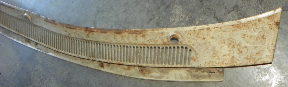 1965 1966 IMPALA SS CONVERSÍVEL FASTBACK ORIGINAL PAINEL CAPUZ GM - Imagem 3 de 4