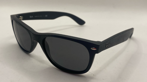OCCHIALI DA SOLE RAY-BAN MONTATURA SOLO RB2132 622 NUOVI WAYFARER NERI 55-18-150 - Foto 2 di 8