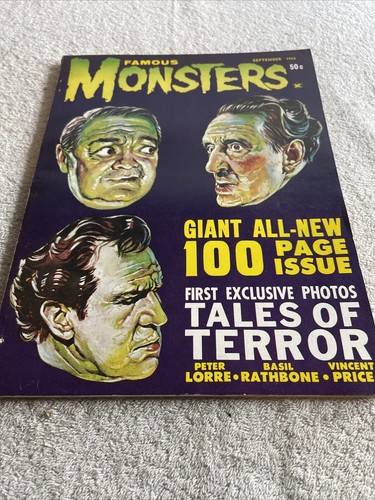 Famous Monsters of Filmland Magazine #19 September 1962 Warren