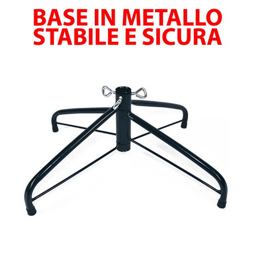 Albero di Natale super folto realistico con sacca 150 180 210 240 270 300 cm - Foto 88 di 93