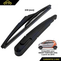 Besen Wischerarm Hintere Schutzkappe Nuckel Smart Forfour (453) - A4538240900
