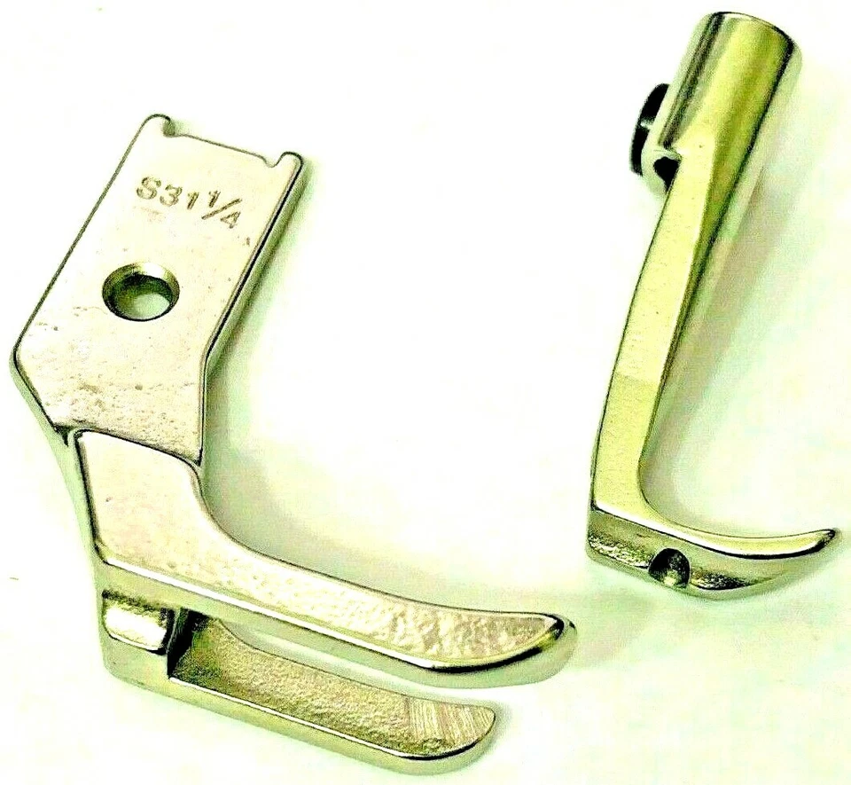 S31 1/4 PIPING CORDING WALKING FOOT JUKI,SEIKO EX INDUSTRIAL SEWING MACHINE PART - Image 4 of 4