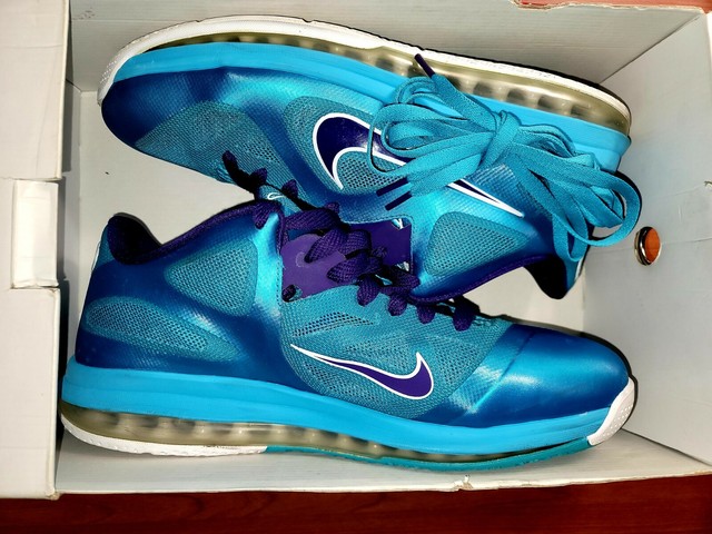 Nike LeBron 9 Low Summit Lake Hornets 