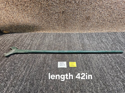 LFI 42-inch Long Green Construction Wrench 1" H-24 Heavy Duty - Picture 7 of 7