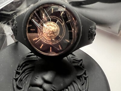 Versus Versace Women's VSPOQ1G21 Fire Island Black 39mm Silicone