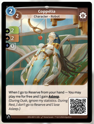 ALTERED TCG AXIOM COPPELIA PHYSICAL+DIGITAL