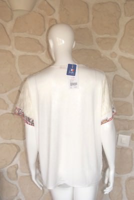 Haut Ivoire (blanc) Griffon, Taille 54, Neuf Avec étiquettes - Étiqueté à 54,90 €