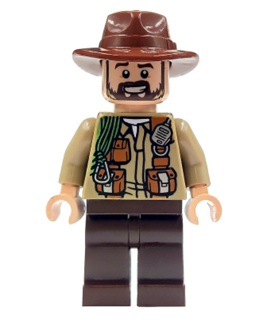 Lego Sinjin Prescott 122116 Legend of Isla Nublar Jurassic World