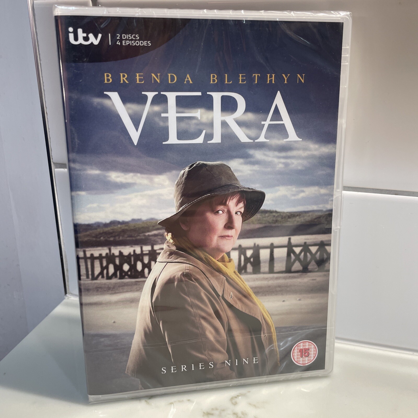 Vera: Series 9 DVD (2019) Brenda Blethyn cert 15 2 discs - NEW -  ITV