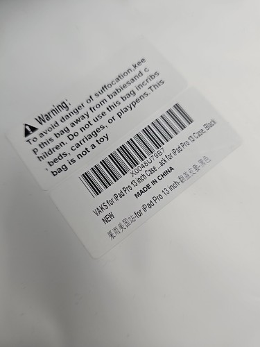 Funda VAKS para iPad Pro 13 pulgadas nueva caja abierta - Imagen 4 de 5