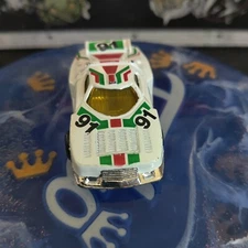 1980 Marz Karz White #91 Lancia Stratos Turbo