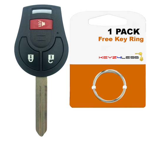 Replacement For 2012 2013 2014 2015 2016 2017 2018 Nissan NV200 Key Fob