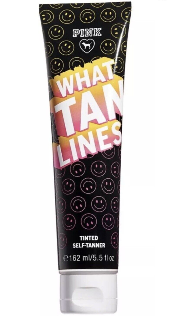 Victoria's Secret PINK What Tan Lines Tinted Self-Tanner ~ 5.5 fl