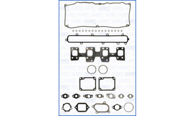 Genuine AJUSA OEM Cylinder Head Gasket Seal Set exc. Head Gasket [53015800]