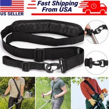 Adjustable Shoulder Strap Harness for Most Trimmer Lawn Weed Eater Grass Edger