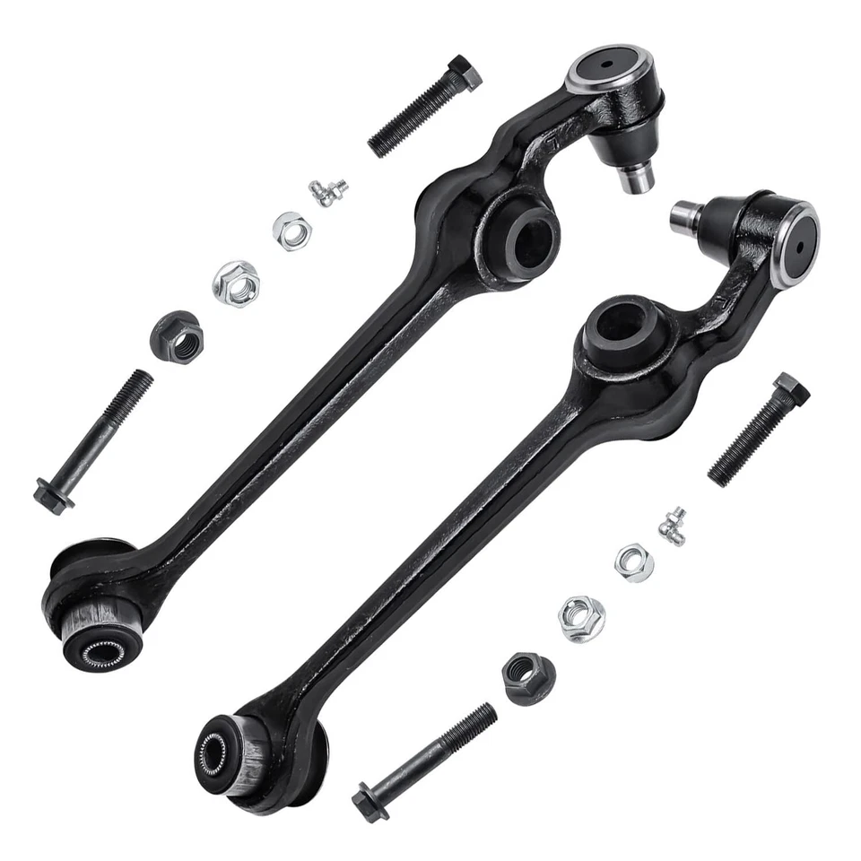 12pc Front Lower Control Arm Tie Rod for 1998-00 2001 2002 2003 2004 LHS 300M - Image 3 of 4