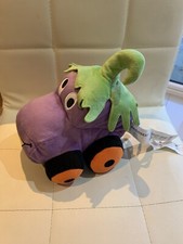 IKEA Sagoskatt Soft Toy Eggplant Car Plush Soft Toy Stuffed Car