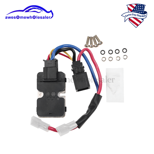 Heater Blower Motor Resistor 1408218351 For Mercedes Benz W140 C140 CL S-Class - Picture 3 of 8