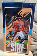 Jose Siri Sugarland Space Cowboys Houston Astros Bobblehead In Box Tampa Bay Ray