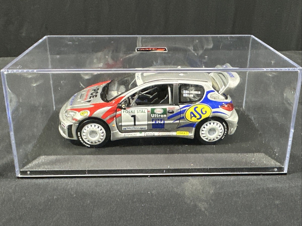 Saico 2002 PEUGEOT 206 WRC ミニカー Peugeot 206 Wrc 2002 none / Tamiya USA