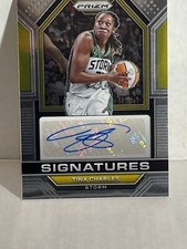 2023 Prizm WNBA Tina Charles - Seattle Storm Signatures Autograph Auto