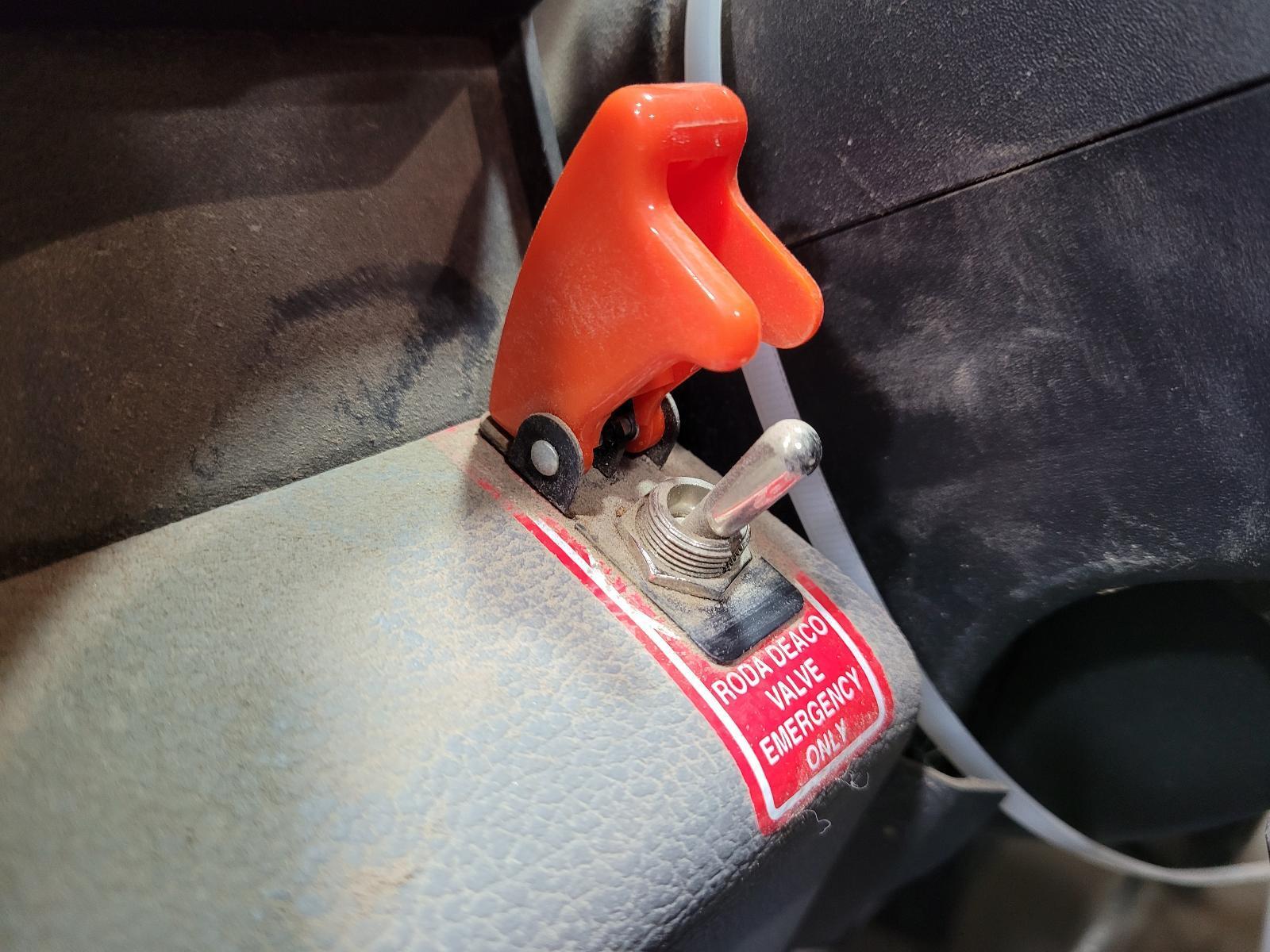 2017 FORD F350SD 6.7L POWERSTROKE *AFTERMARKET* RODA DEACO AIR SHUT OFF