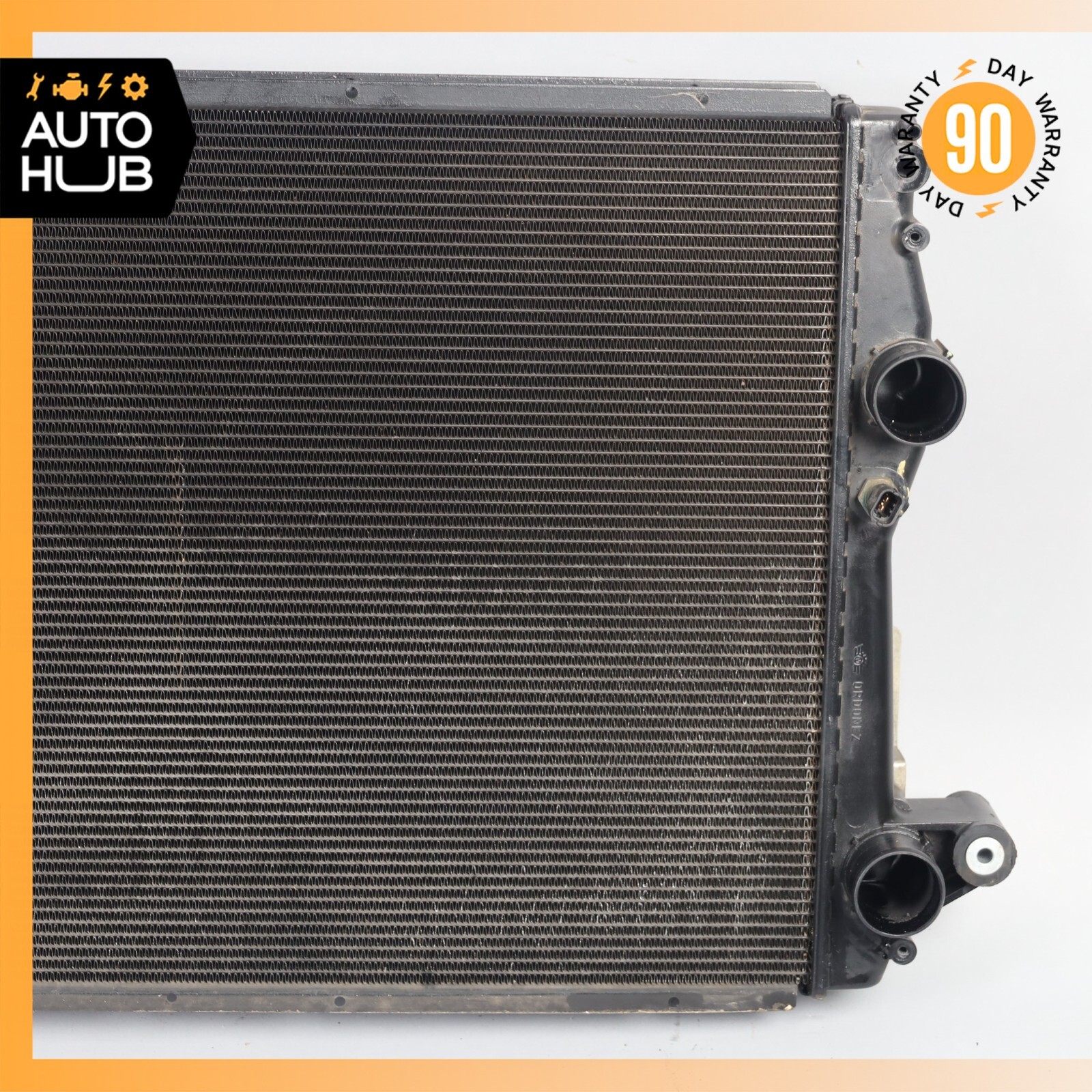 04-16 Maserati GranTurismo M145 4.2L V8 Engine Water Cooling Radiator OEM 88k