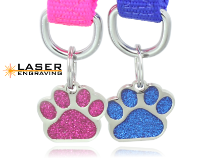 #ad Personalized Pet ID Tag Dog Tag Cat Tag Custom Cat Tag Easy to Read Pet Tag $3.99