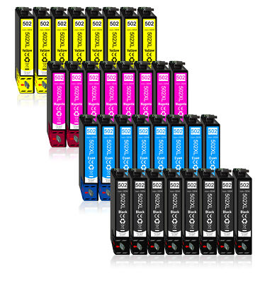 32er Set Druckerpatronen kompatibel mit Epson XP-5105