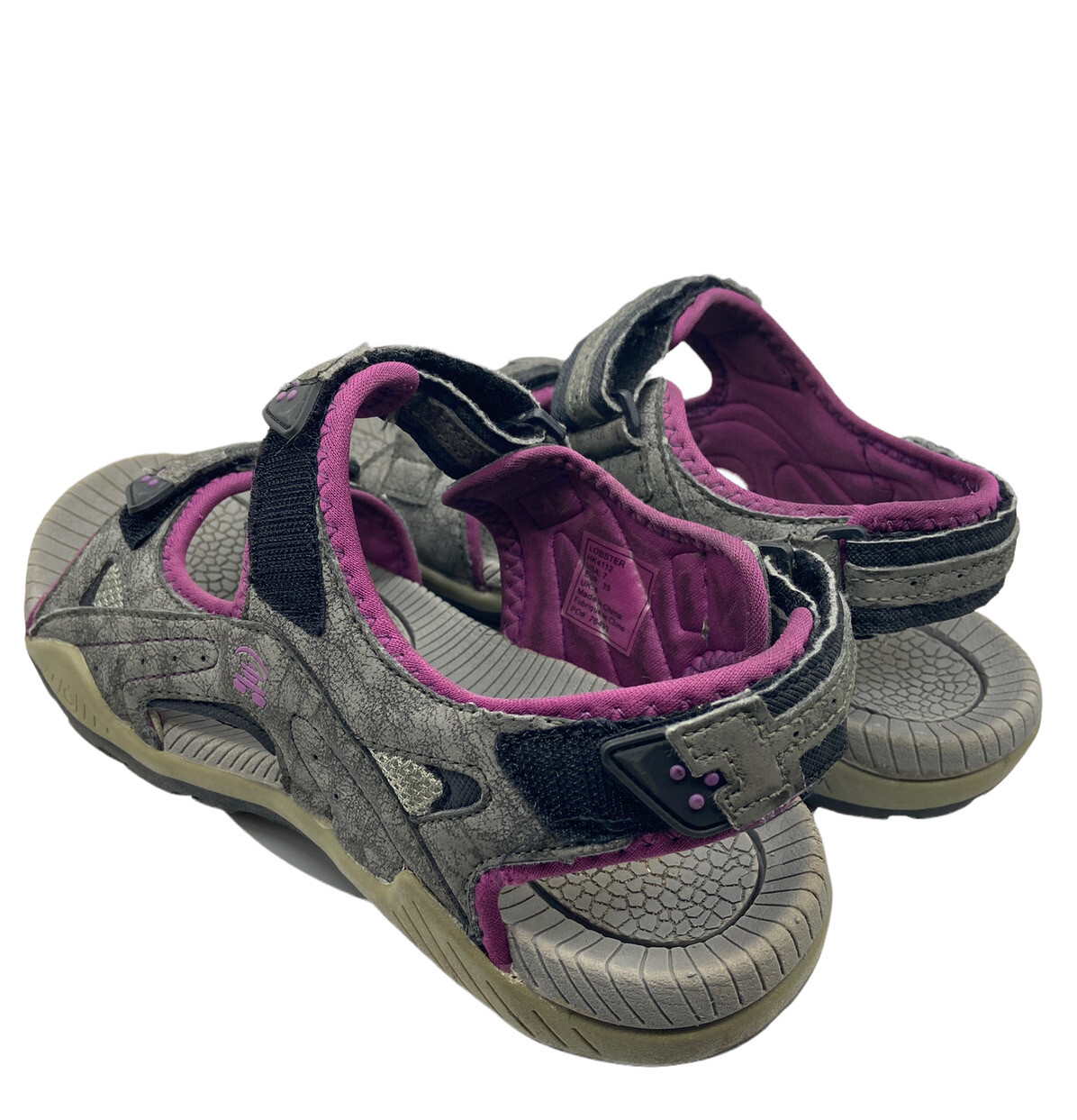 Kamik Sandals Womens Size 7 Lobster Waterproof Gray Purple eBay