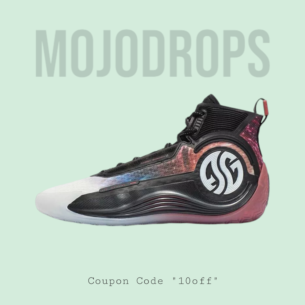 361 Degrees Aaron Gordon AG4 High Black Hole Basketball Shoes 672341104-1  