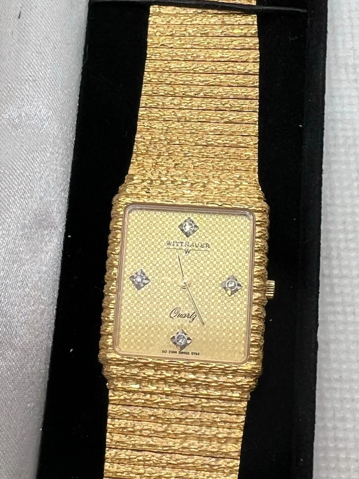 Vintage Wittnauer Men's Wrist Watch Quartz 1991 collector piece, 1 owner - Image 2 of 4