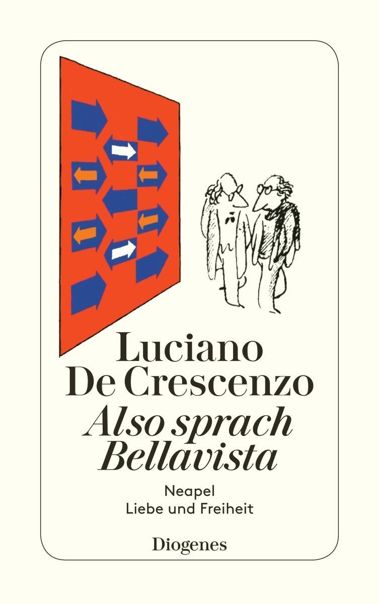 Thumbnail - Luciano Decrescenzo / Also Sprach Bellavista / 9783257216707