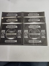 45 RPM 7" RECORD SLEEVES CO. SLEEVE 6 PACK SEE PHOTOS - ABC Dunhill SLV107