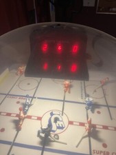SUPER CHEXX HOME EDITION BUBBLE ICE HOCKEY ARCADE TABLE LOCAL IN LIVE OAK CA.