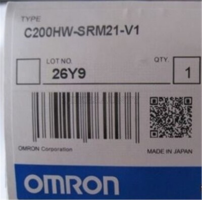 1Pcs New Omron C200HW-SRM21-V1 C200HWSRM21V1 Plc Module  