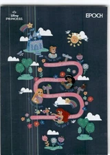 2025 Epoch Disney Princess   Foil   #28