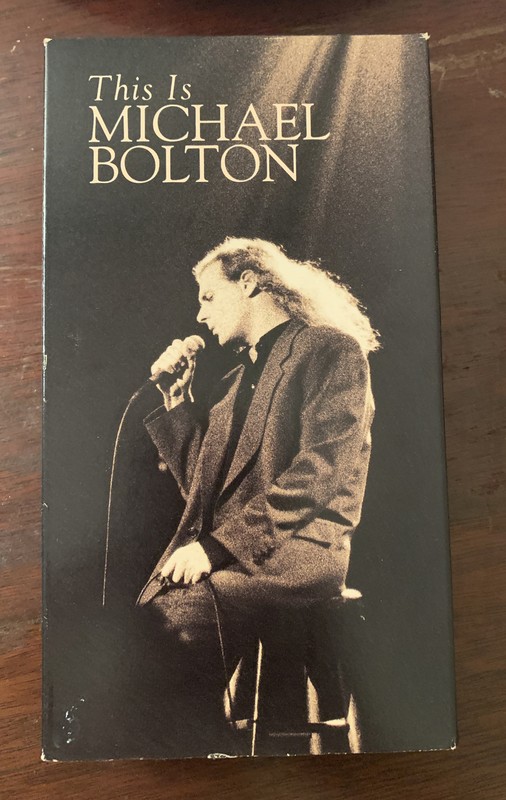 Michael Bolton - This is Michael Bolton (VHS, 1992)