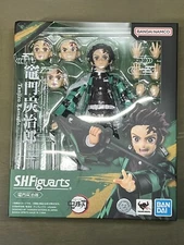 Tamashii Nations S.H. Figuarts Demon Slayer Tanjiro Kamado Action Figure