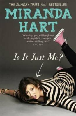 #ad #ad Is It Just Me? Paperback By Hart Miranda GOOD $4.98