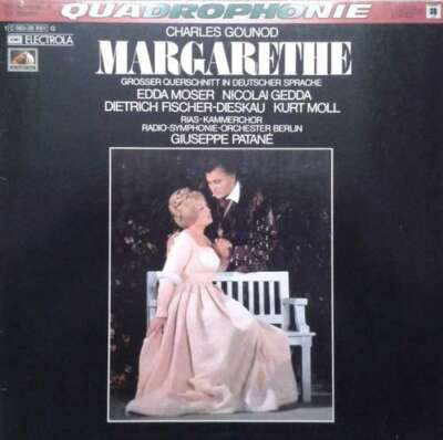 Charles Gounod, Edda Moser, Nicolai Gedda, Die LP Quad Vinyl Scha