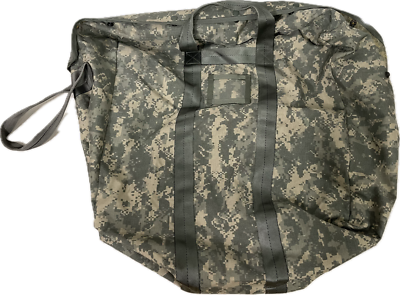 NEW Genuine US Military Flyers Kit Bag ACU Large Aircrew Duffel