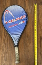 HEAD Andre Agassi 25 Tennis Racket Racquet Blue Yellow